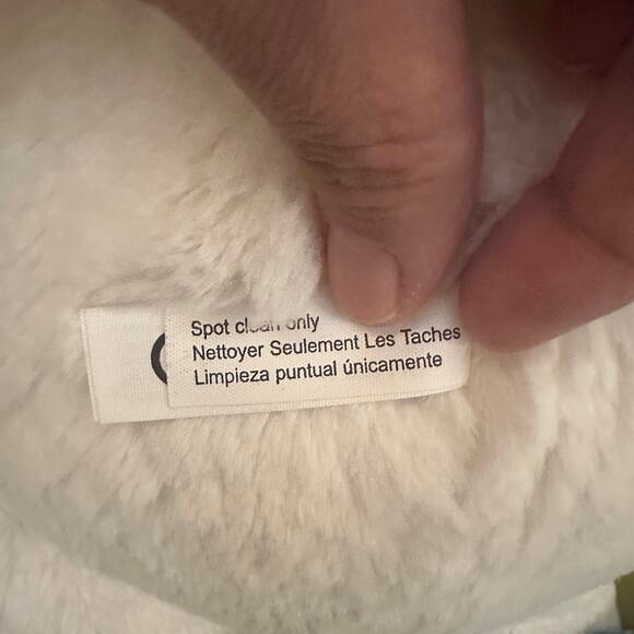 Pottery Barn Kids Plush White Bunny Stuffed Animal 28" Soft Toy Rabbit 09/2020 - Picture 12 of 15